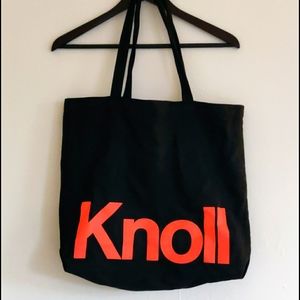 Knoll Canvas Tote Bag